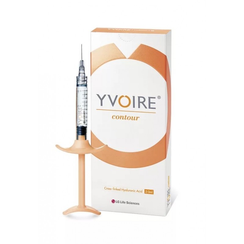 YVOIRE Contour Plus with Lidocaine Cross-Linked Hyaluronic Acid