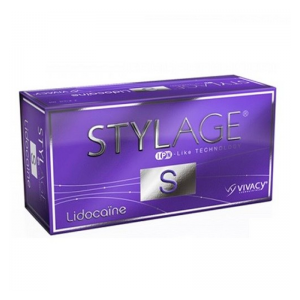 Stylage S with Lidocaine (2×0.8ml)