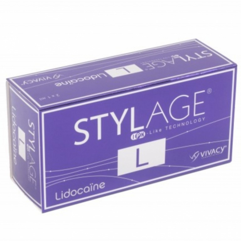 Buy Stylage L (2x1ml) with lido online | Major Medical Solutions Kft.
