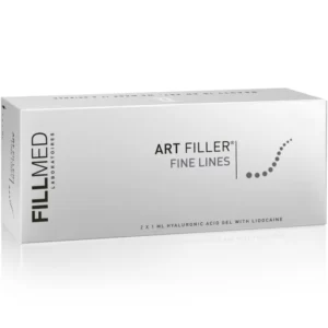 Fillmed Art Filler Fine Lines with Lidocaine (2x1ml)