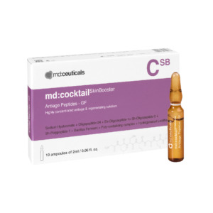 md:сocktail Skin Booster Anti-Age Peptides 10x2ml